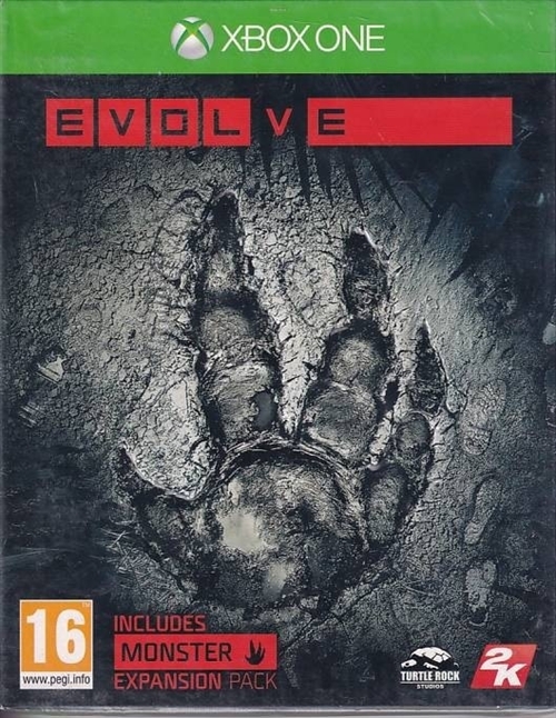 Evolve - In foil - XBOX One (AA Grade) (Used) (Eng)